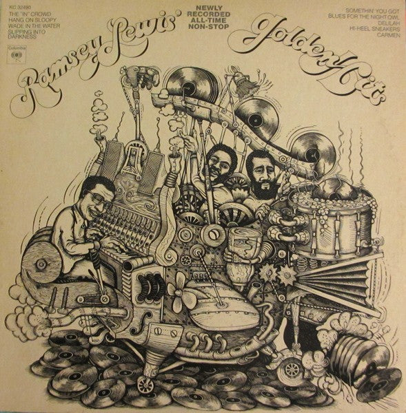 Ramsey Lewis - Golden Hits - LP