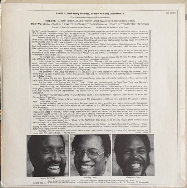 Ramsey Lewis - Golden Hits - LP
