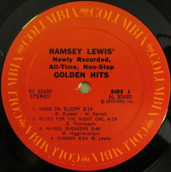 Ramsey Lewis - Golden Hits - LP