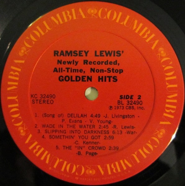 Ramsey Lewis - Golden Hits - LP