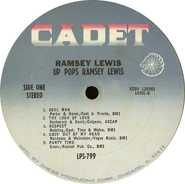 Ramsey Lewis - Up Pops Ramsey Lewis - LP