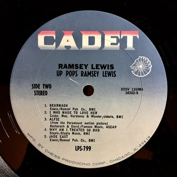 Ramsey Lewis - Up Pops Ramsey Lewis - LP