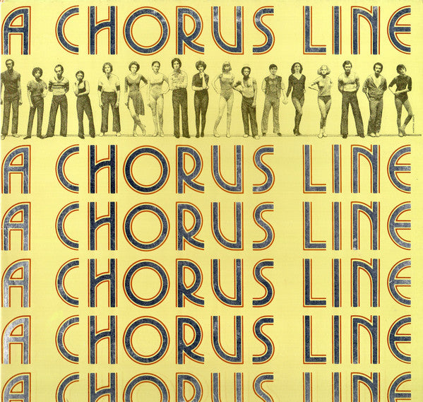 Various - A Chorus Line (Original Cast Recording) - LP