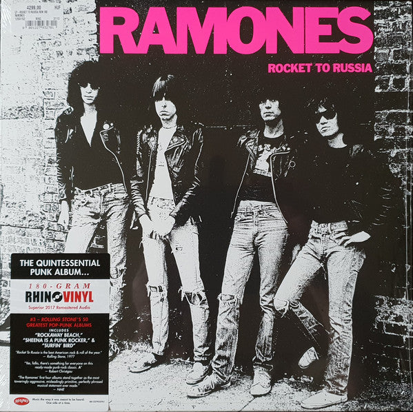 Ramones - Rocket To Russia - LP