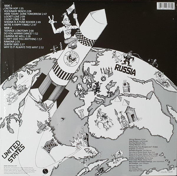 Ramones - Rocket To Russia - LP