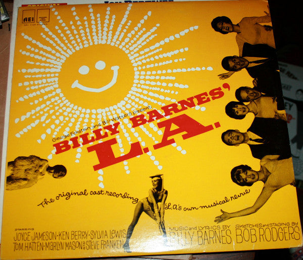 Various - Billy Barnes' L.A. - LP