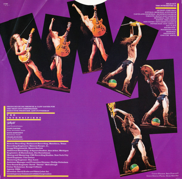Ted Nugent - Intensities In 10 Cities - LP