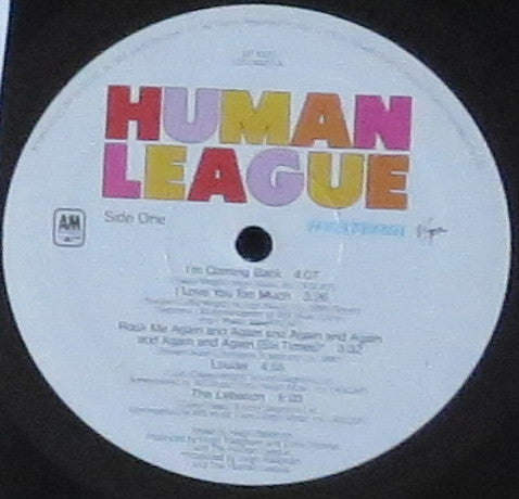 The Human League - Hysteria - LP