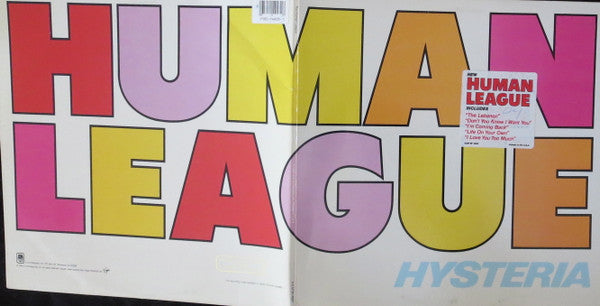 The Human League - Hysteria - LP