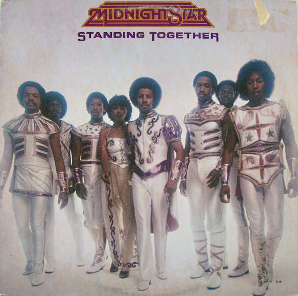 Midnight Star - Standing Together - LP