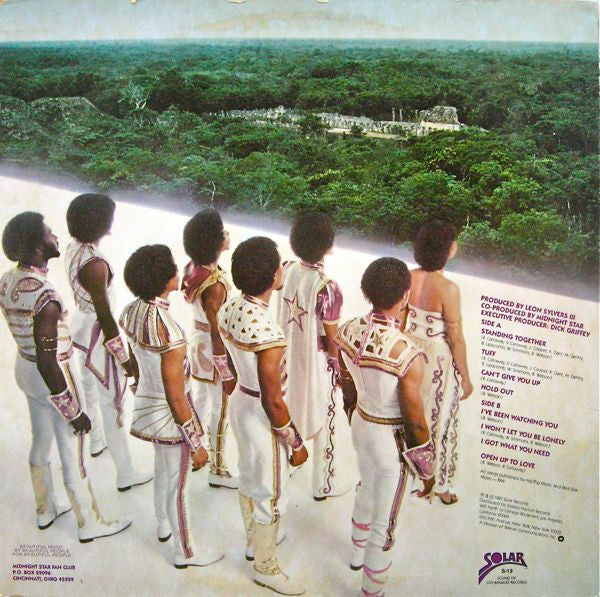 Midnight Star - Standing Together - LP