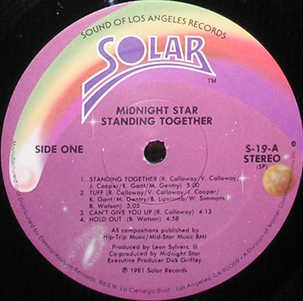 Midnight Star - Standing Together - LP