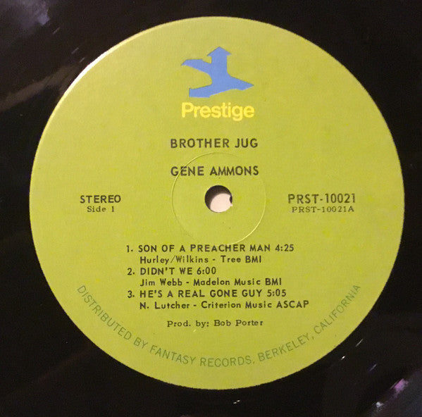 Gene Ammons - Brother Jug! - LP