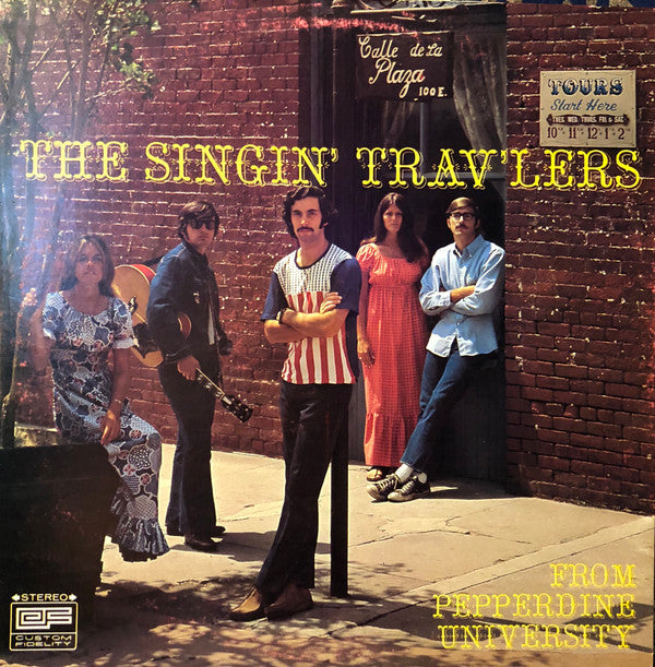 The Singin' Trav'lers - The Singin' Trav'lers From Pepperdine University - LP