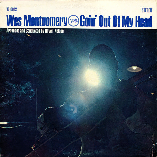 Wes Montgomery - Goin' Out Of My Head - LP