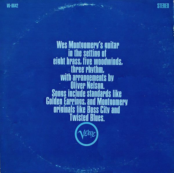 Wes Montgomery - Goin' Out Of My Head - LP
