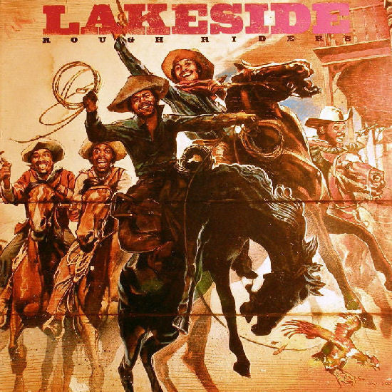 Lakeside - Rough Riders - LP