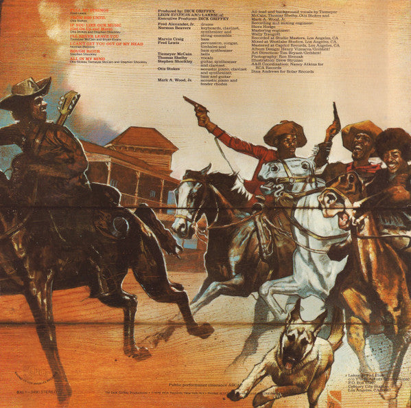 Lakeside - Rough Riders - LP