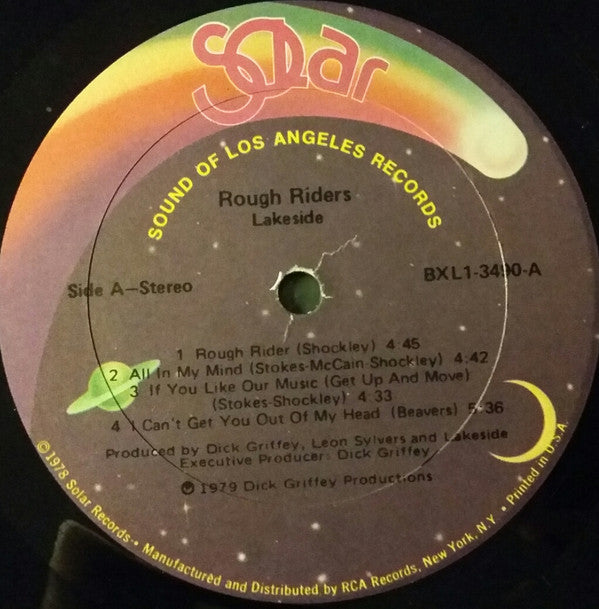 Lakeside - Rough Riders - LP