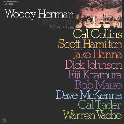 Woody Herman - Presents A Concord Jam Volume 1 - LP