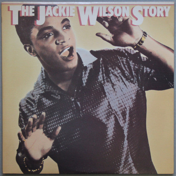 Jackie Wilson - The Jackie Wilson Story - LP