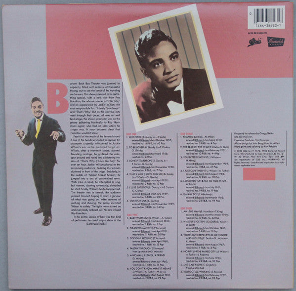 Jackie Wilson - The Jackie Wilson Story - LP