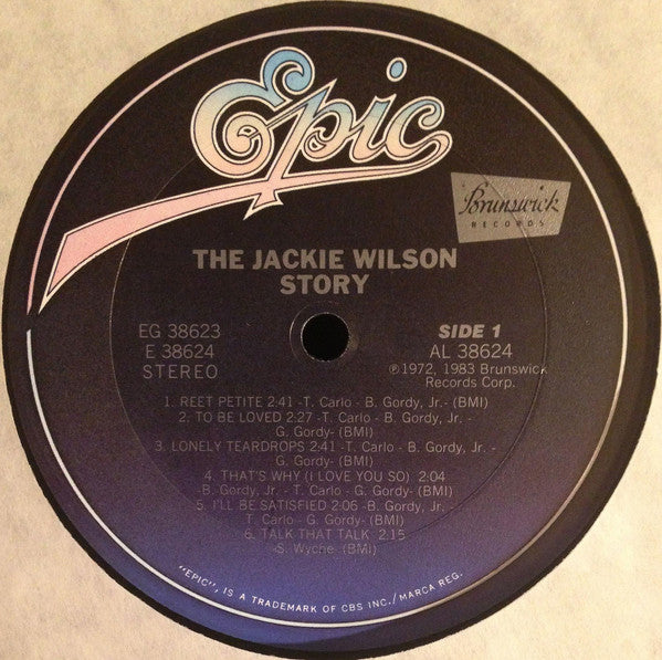 Jackie Wilson - The Jackie Wilson Story - LP