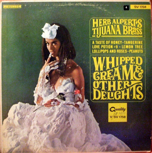 Herb Alpert's Tijuana Brass* - Whipped Cream & Other Delights - LP