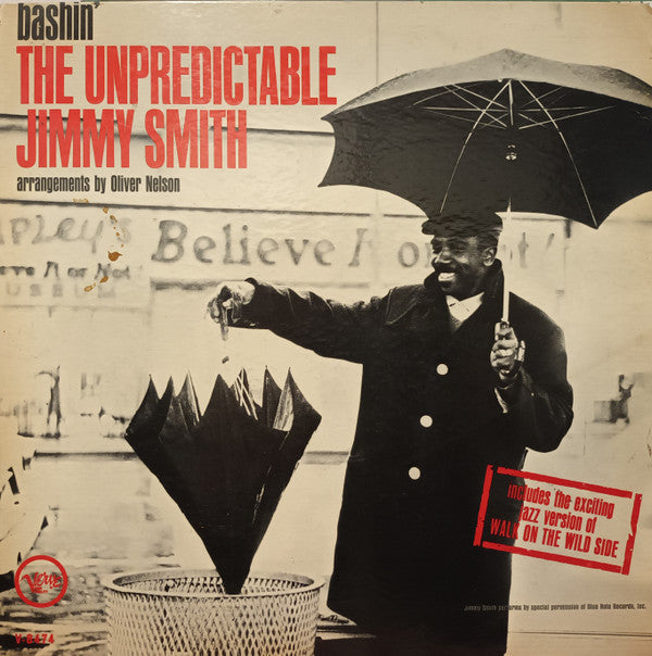 The Unpredictable Jimmy Smith* - Bashin' - LP