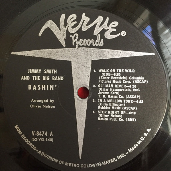 The Unpredictable Jimmy Smith* - Bashin' - LP