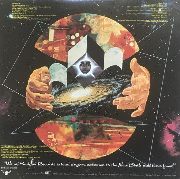 The New Birth* - Blind Baby - LP