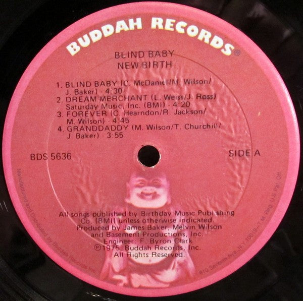 The New Birth* - Blind Baby - LP