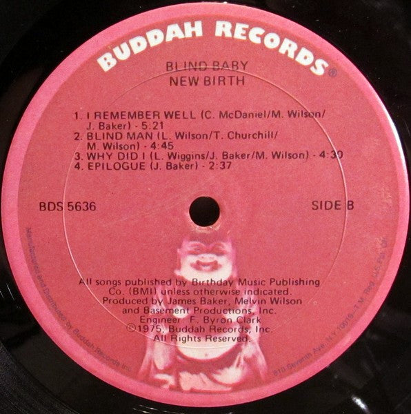 The New Birth* - Blind Baby - LP
