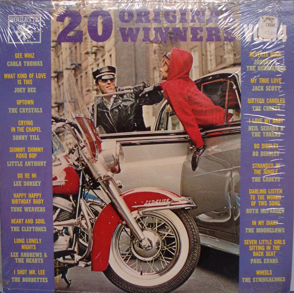 Various - 20 Original Winners - Vol. 4