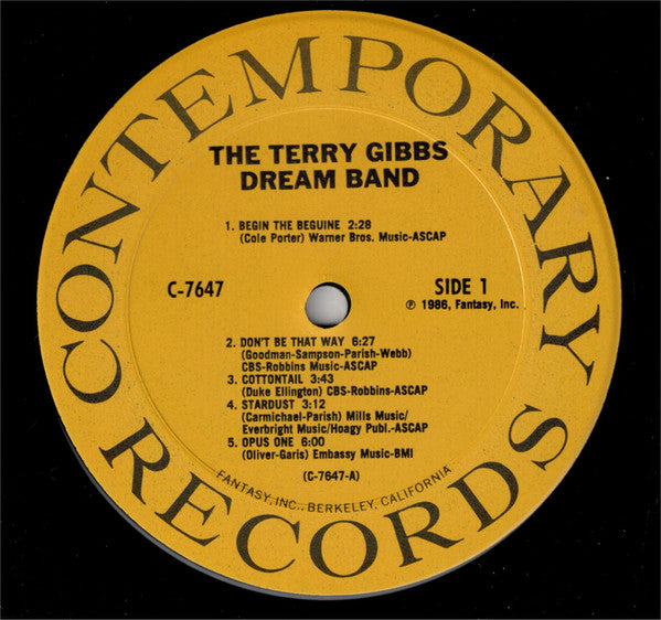 Terry Gibbs - Dream Band