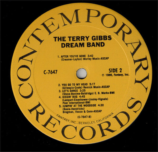 Terry Gibbs - Dream Band