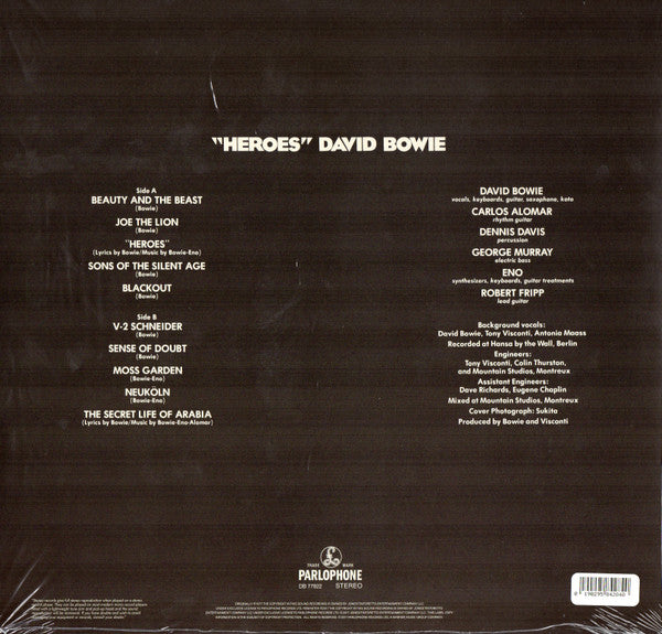 David Bowie - "Heroes" - LP