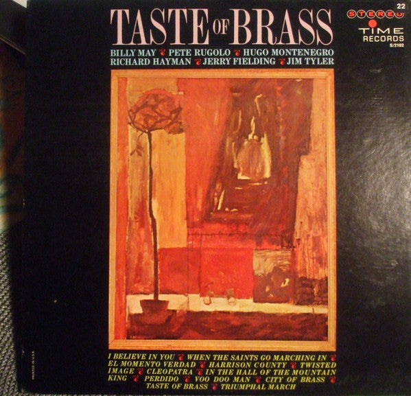 Various - Taste Of Brass - LP