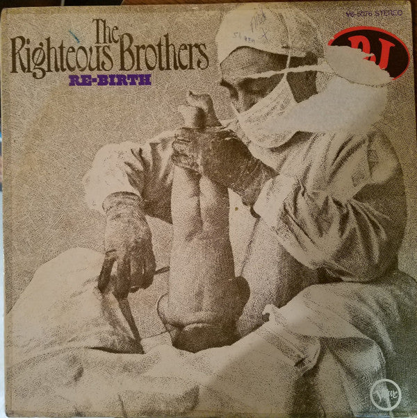 The Righteous Brothers - Re-Birth - LP