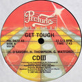 CD III - Get Tough - LP