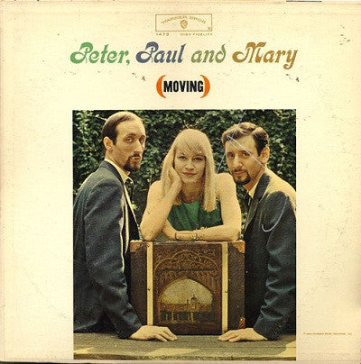 Peter, Paul And Mary* - (Moving) - LP