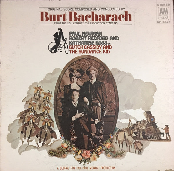 Burt Bacharach - Butch Cassidy And The Sundance Kid (Original Movie Soundtrack) - LP