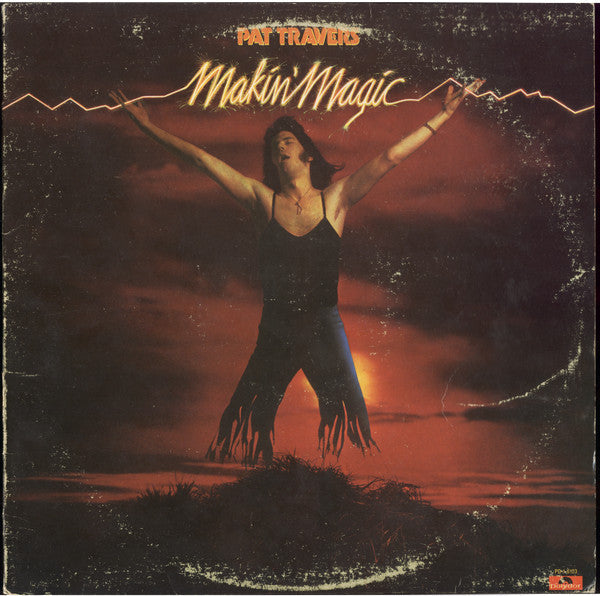 Pat Travers - Makin' Magic - LP