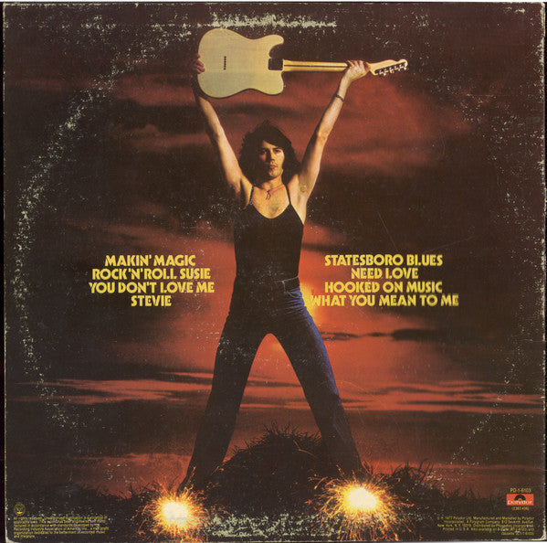 Pat Travers - Makin' Magic - LP