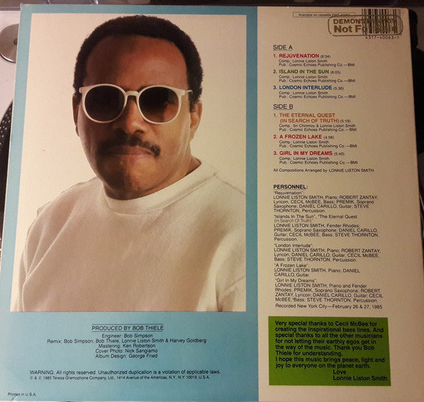 Lonnie Liston Smith - Rejuvenation - LP