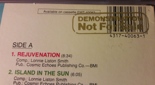 Lonnie Liston Smith - Rejuvenation - LP