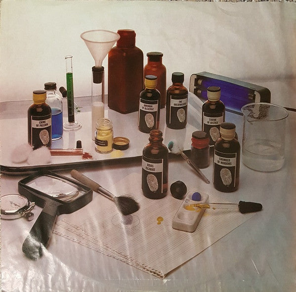 Rick Wakeman - Rick Wakeman's Criminal Record - LP