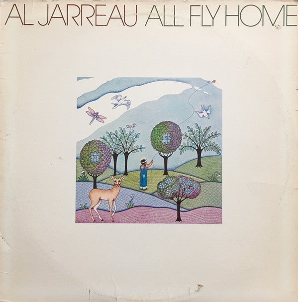 Al Jarreau - All Fly Home - LP