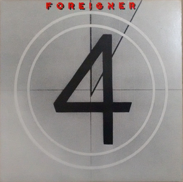 Foreigner - 4 - LP