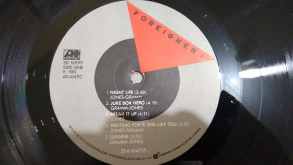 Foreigner - 4 - LP